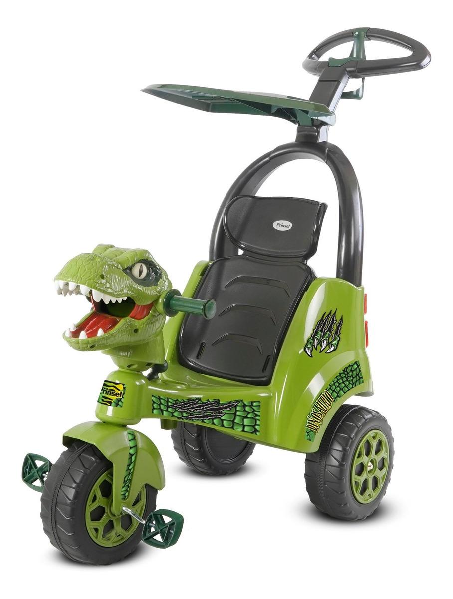 Triciclo Prinsel Super Trike 2 en 1 Dinosaurio