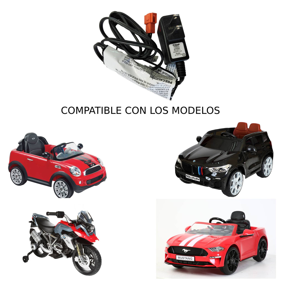 Carro electrico cheap prinsel bmw