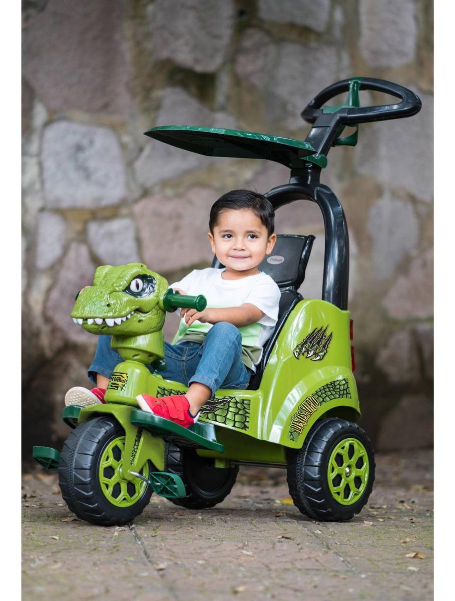 Triciclo Prinsel Super Trike 2 en 1 Dinosaurio