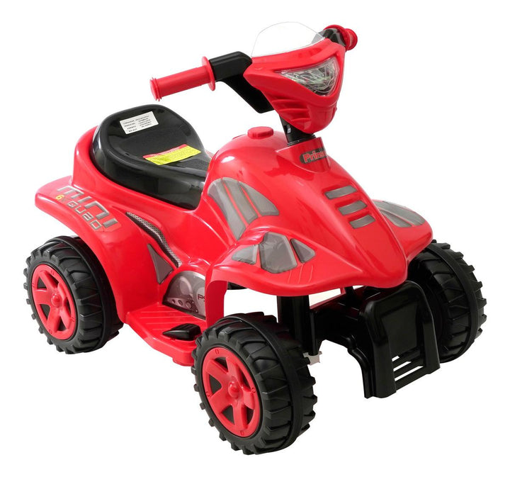 Moto Eléctrica Prinsel  Mini Quad Rojo