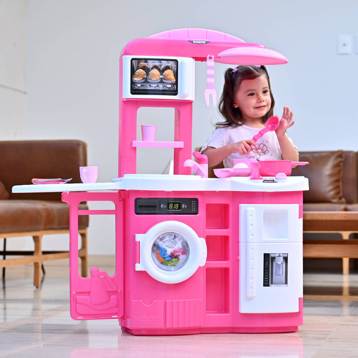 Cocinita Prinsel Cook N Play Rosa