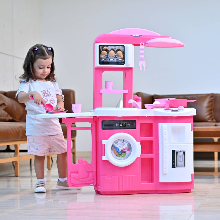 Cocinita Prinsel Cook´N Play Rosa