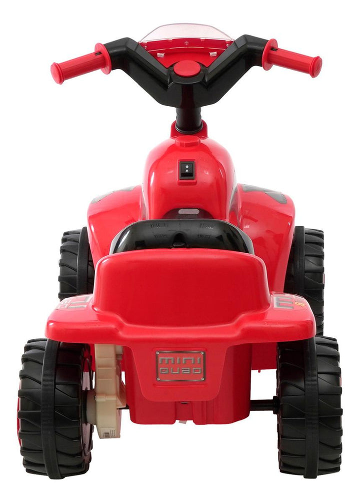 Moto Eléctrica Prinsel  Mini Quad Rojo