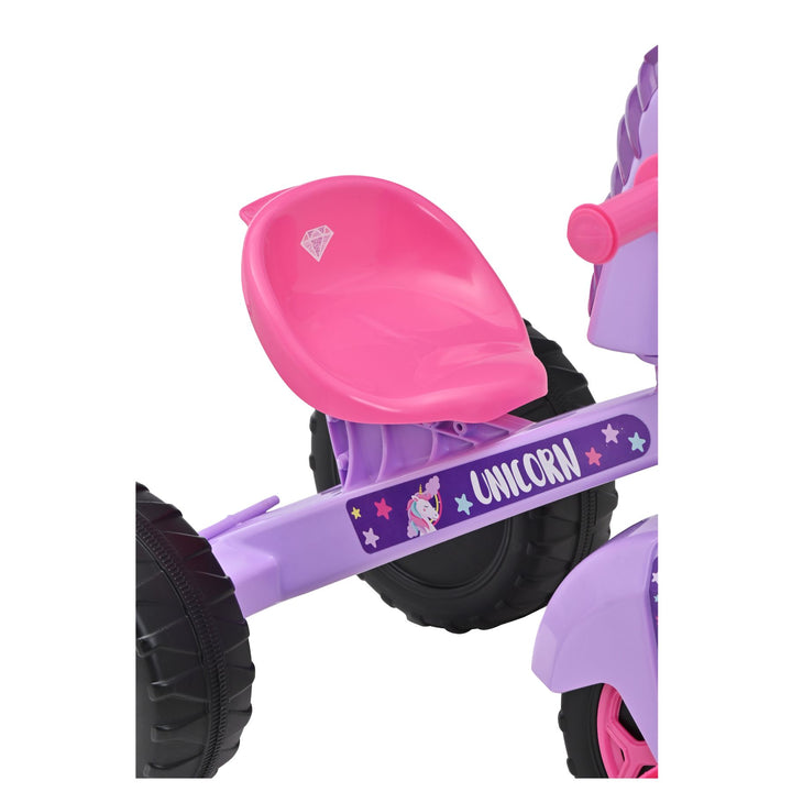 Triciclo Prinsel  Trax Unicornio Lila