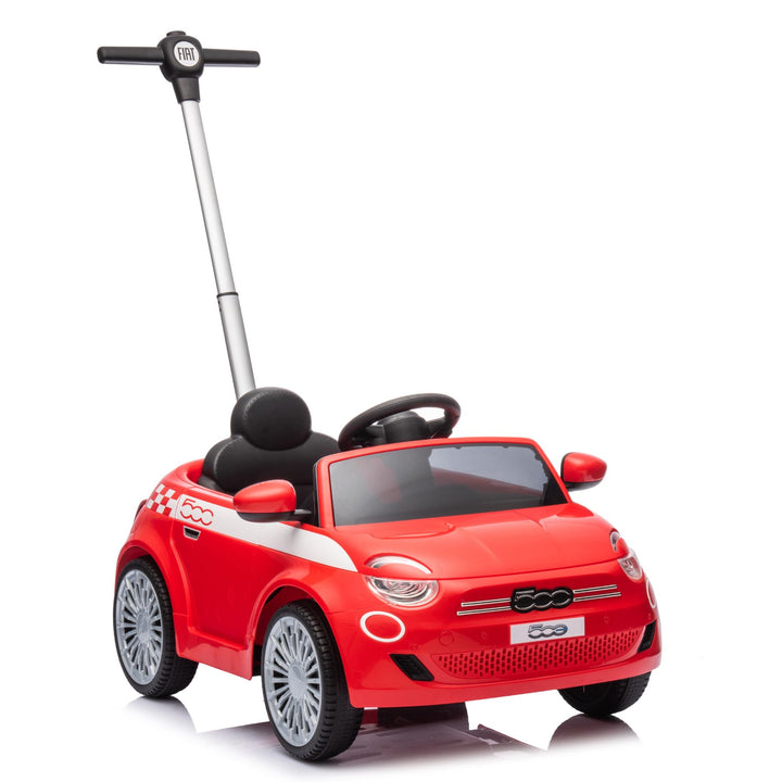 Push Car Prinsel Fiat 500 Rojo