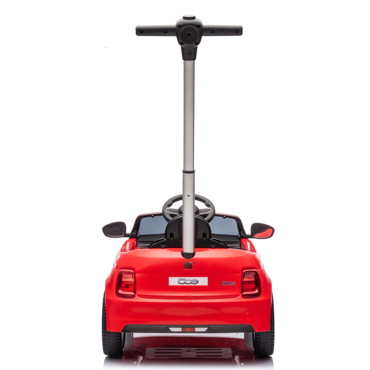 Push Car Prinsel Fiat 500 Rojo