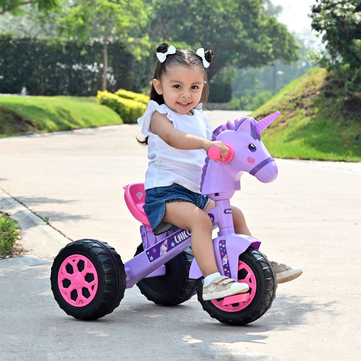 Triciclo Prinsel  Trax Unicornio Lila