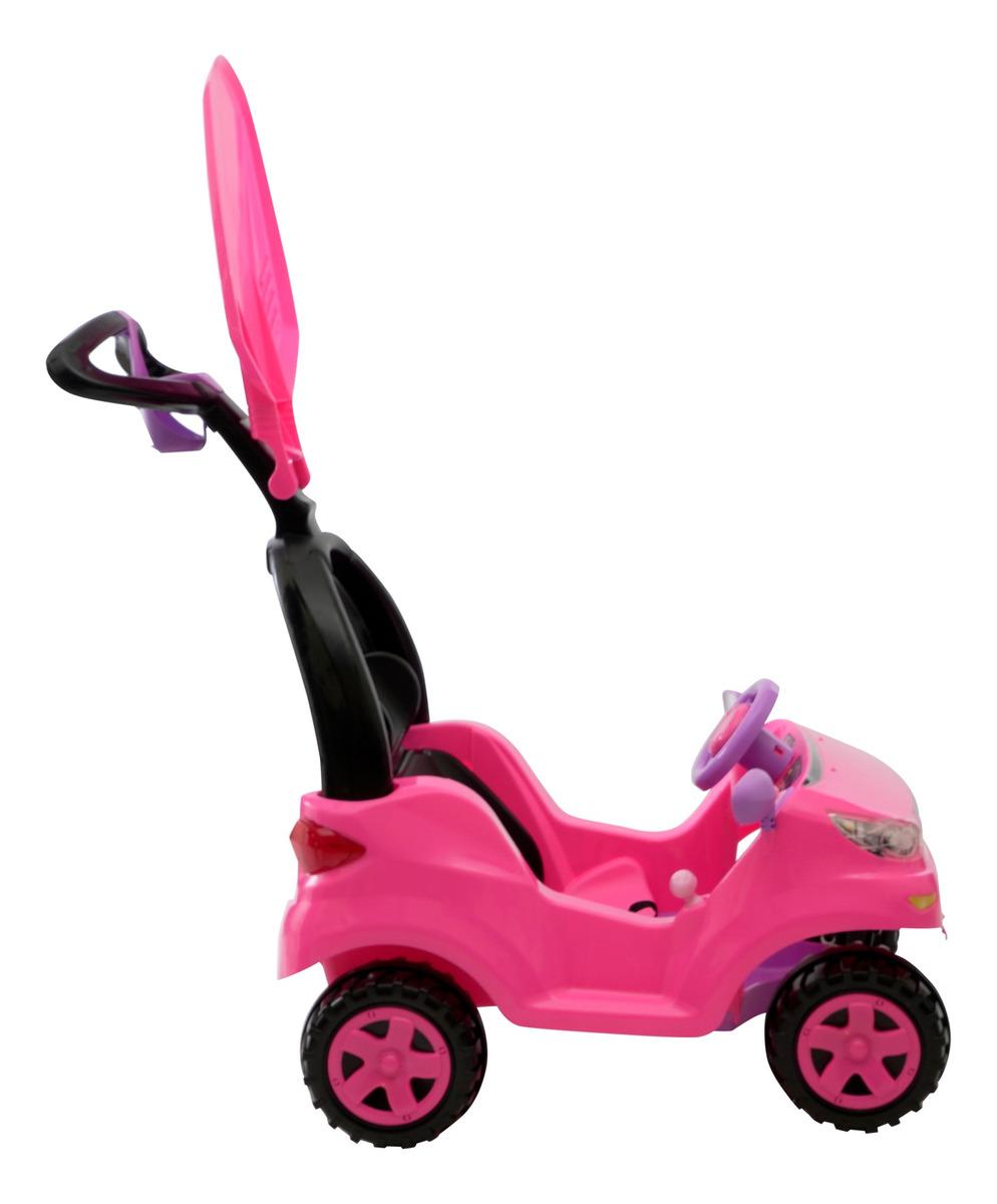 Push Car Prinsel Adventure Rosa