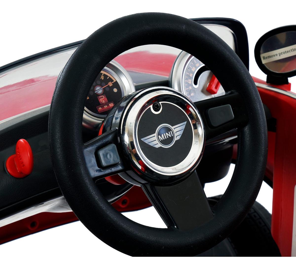 Montable mini cooper rojo online