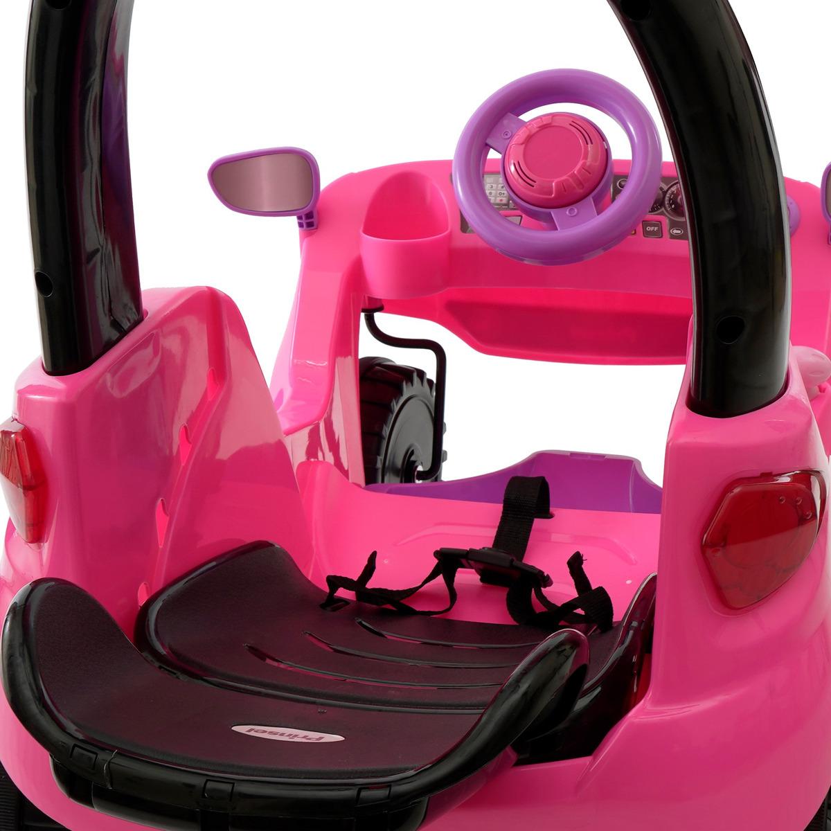 Push Car Prinsel Adventure Rosa