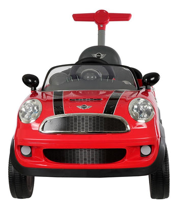 Montable Push Car Prinsel Mini Cooper Rojo