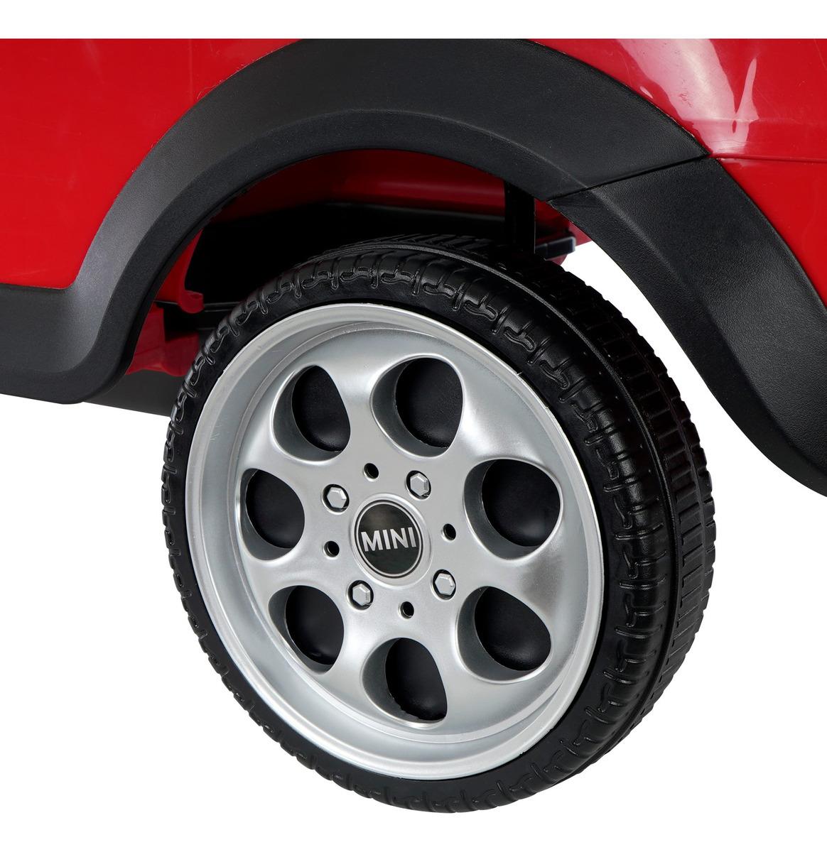 Montable Push Car Prinsel Mini Cooper Rojo