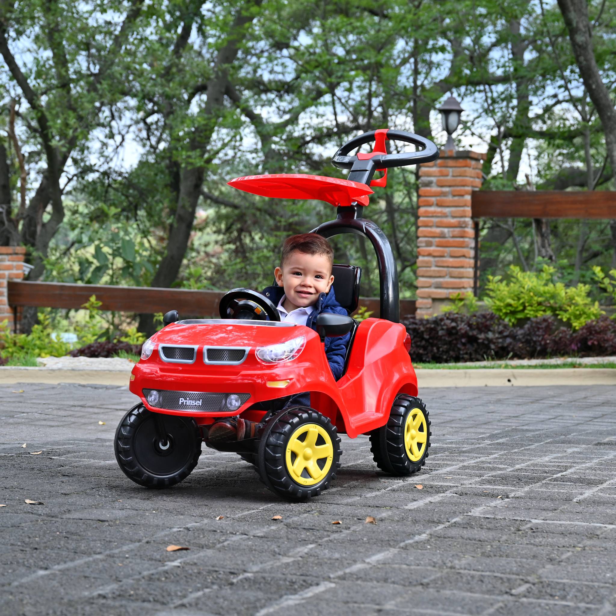 Push Car Prinsel Adventure Rojo